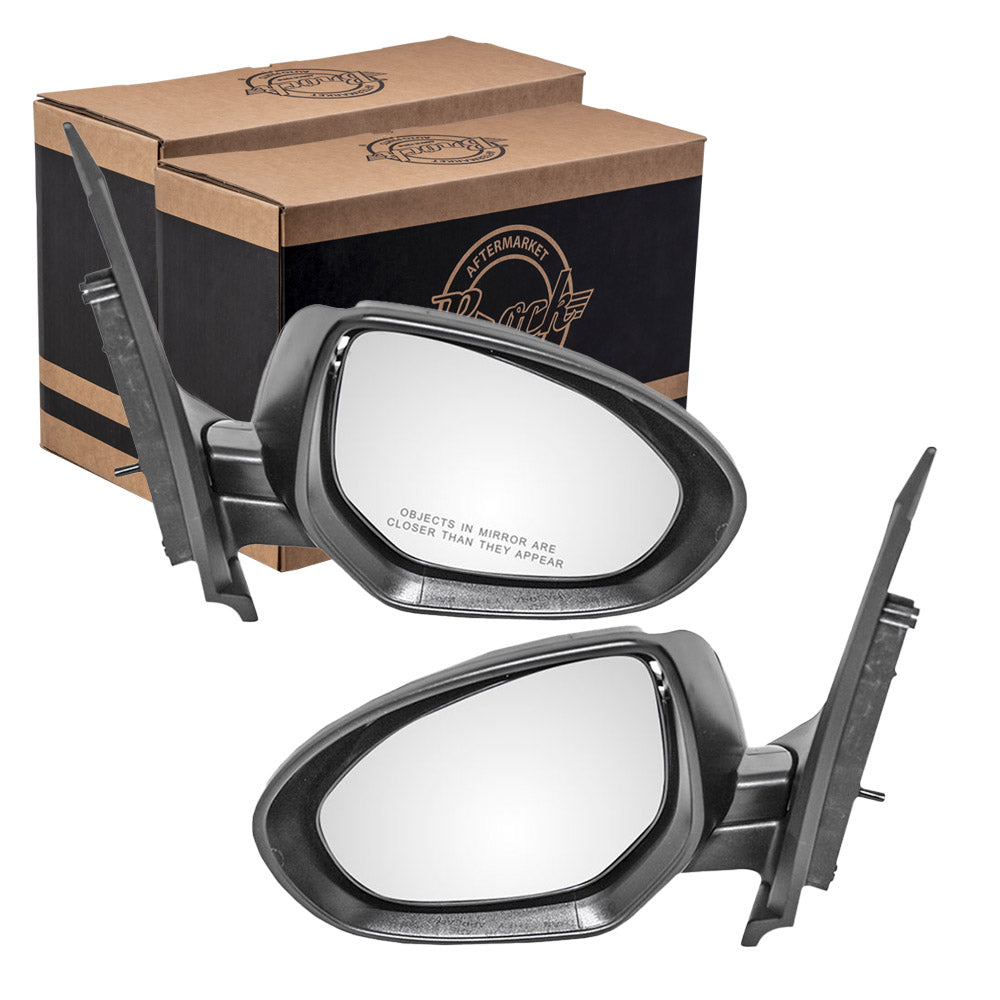 Power Mirror for 2011-2014 2 DR616918ZB Set MA1320171