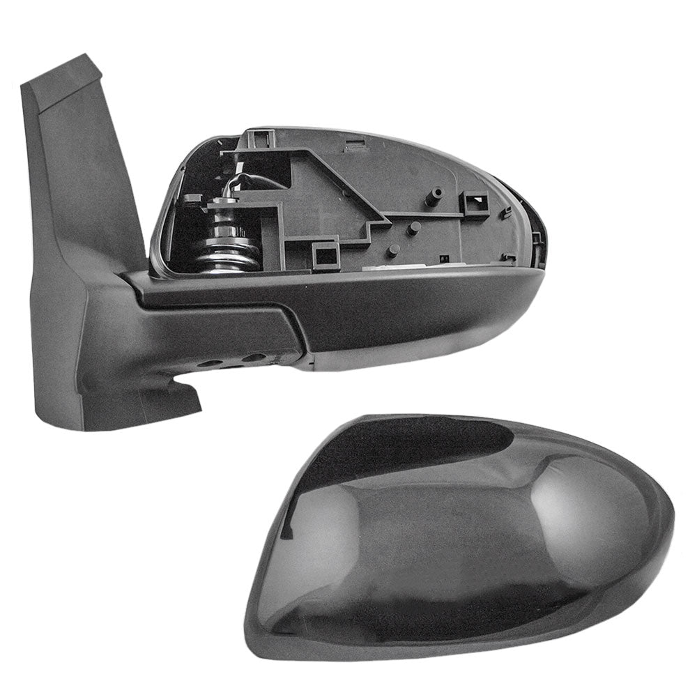Power Mirror for 2011-2014 2 DR616918ZB Left MA1320171