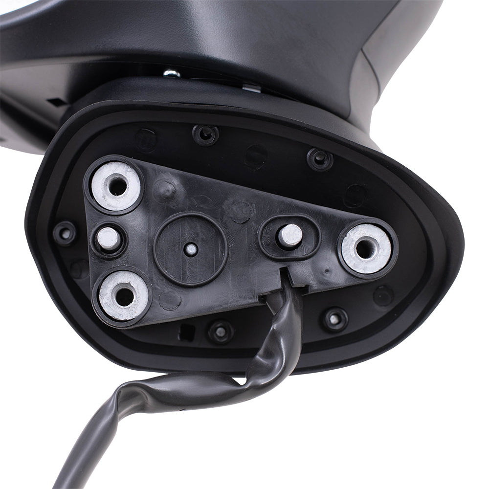Power Mirror for 2014-2016 3 Sport Japan Built Blind Spot Detection for 2014-2016 3 BHP369181E Left MA1320192