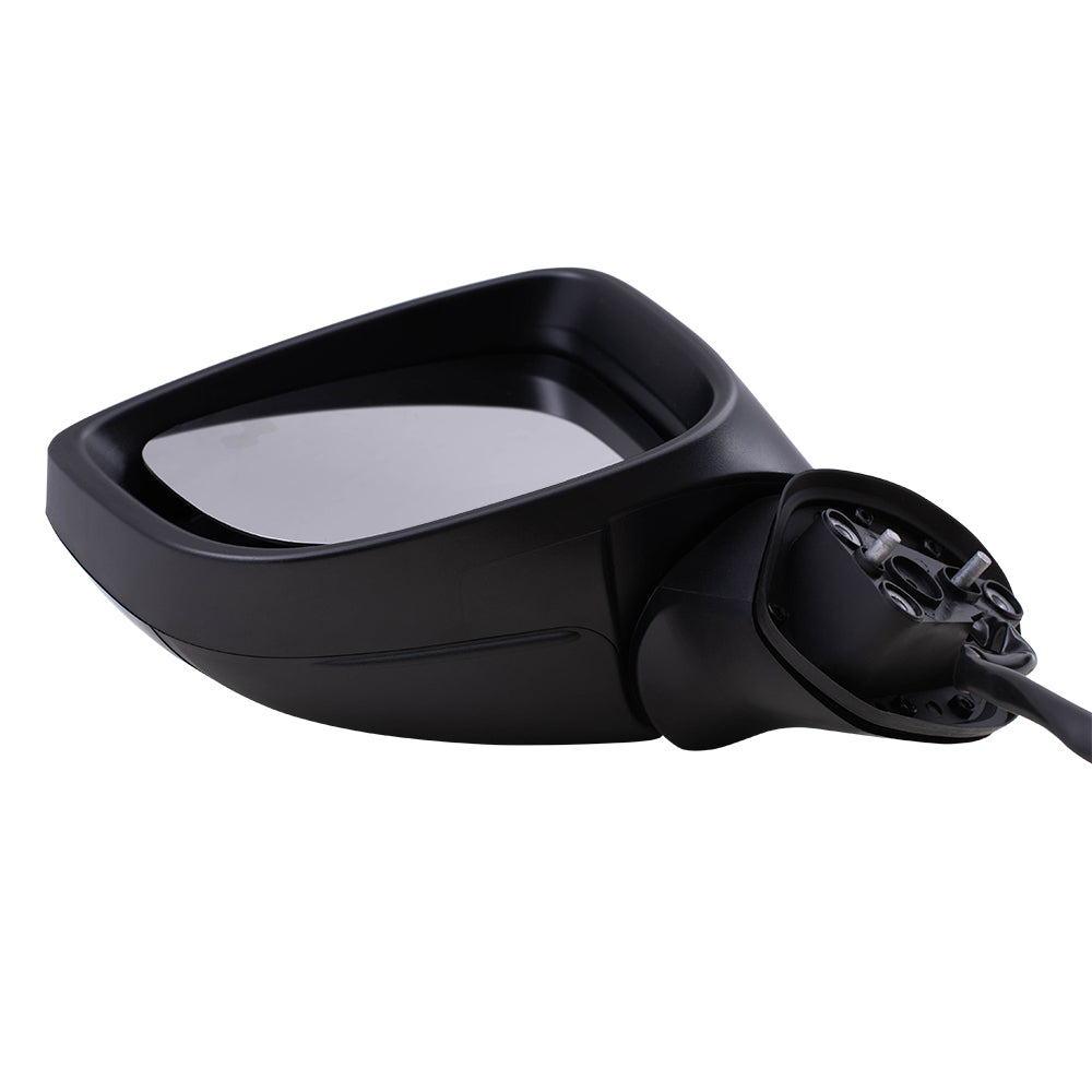 Power Mirror for 2014-2016 3 Sport Japan Built Blind Spot Detection for 2014-2016 3 BHP369181E Left MA1320192