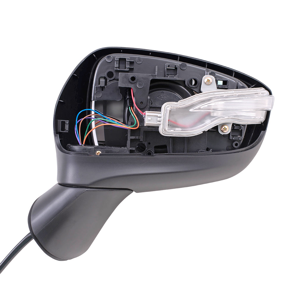 Power Mirror for 2015-2016 CX-5 From 4/1/14 Turn Signal Indicator KR2269181A Left MA1320207