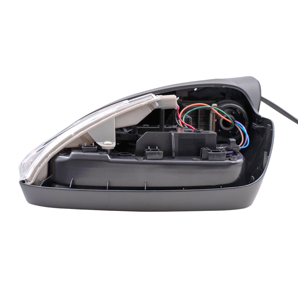 Power Mirror for 2015-2016 CX-5 From 4/1/14 Turn Signal Indicator KR2269181A Left MA1320207