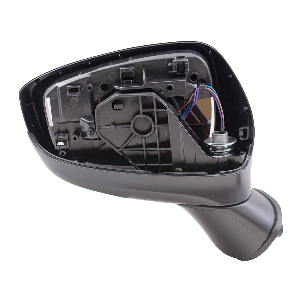 Replacement Set Driver and Passenger Power Side Door Mirrors Compatible with 2016 2017 2018 2019 CX-3 GT GX GS