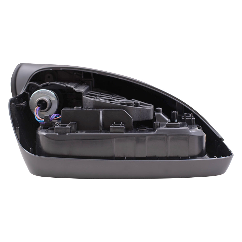 Replacement Set Driver and Passenger Power Side Door Mirrors Compatible with 2016 2017 2018 2019 CX-3 GT GX GS