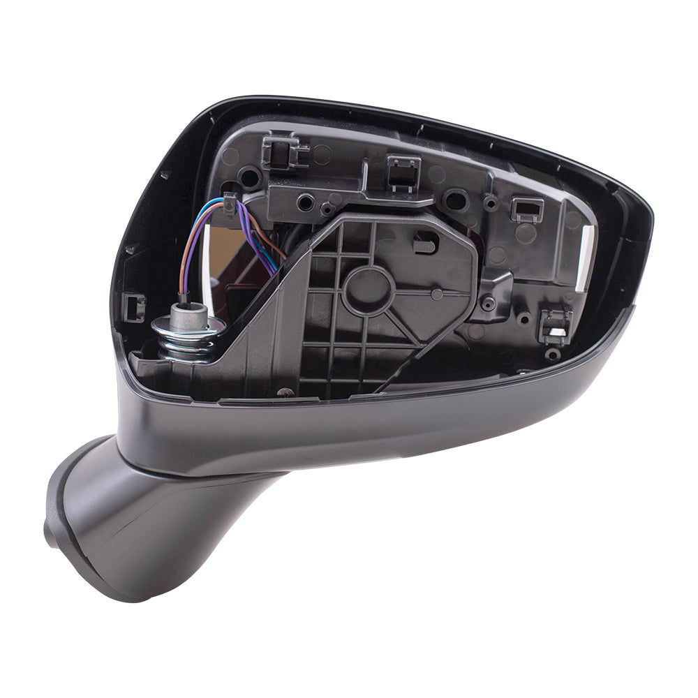 Replacement Driver Power Side Door Mirror Compatible with 2016 2017 2018 2019 CX-3 GT GX GS