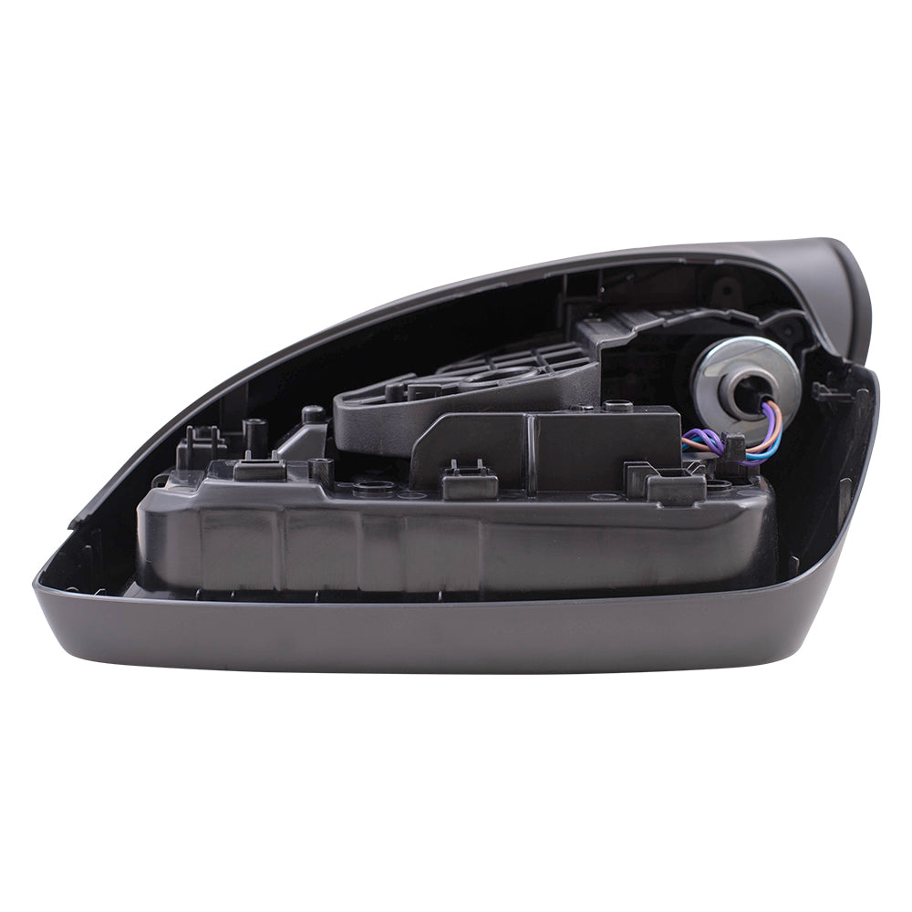 Replacement Driver Power Side Door Mirror Compatible with 2016 2017 2018 2019 CX-3 GT GX GS