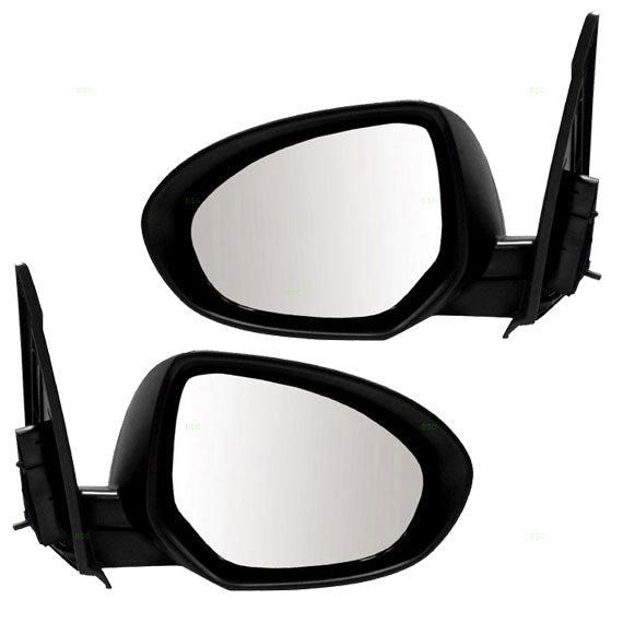 Power Mirror for 2010-2013 3 Heated BBM56918ZL Set MA1320161
