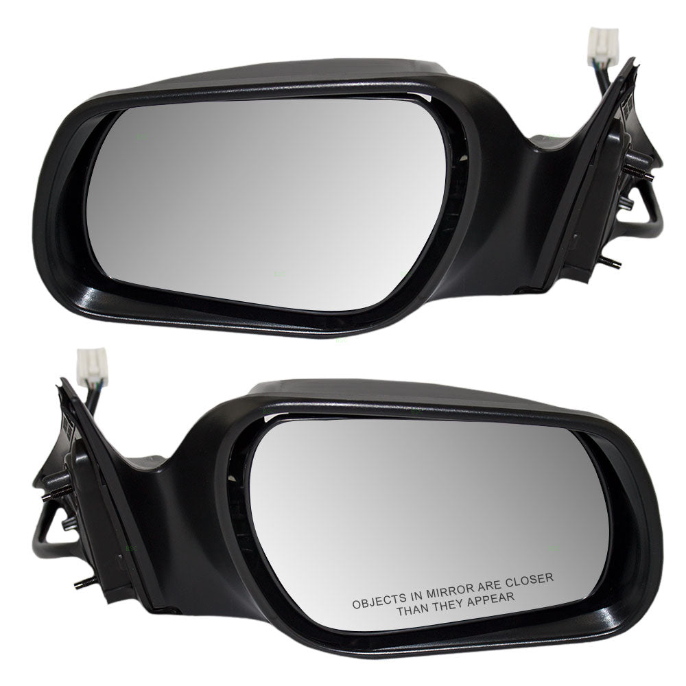 Power Mirror for 2003-2008 6 Exc Mazdaspeed Heated GK2E6918ZBB Set MA1320140