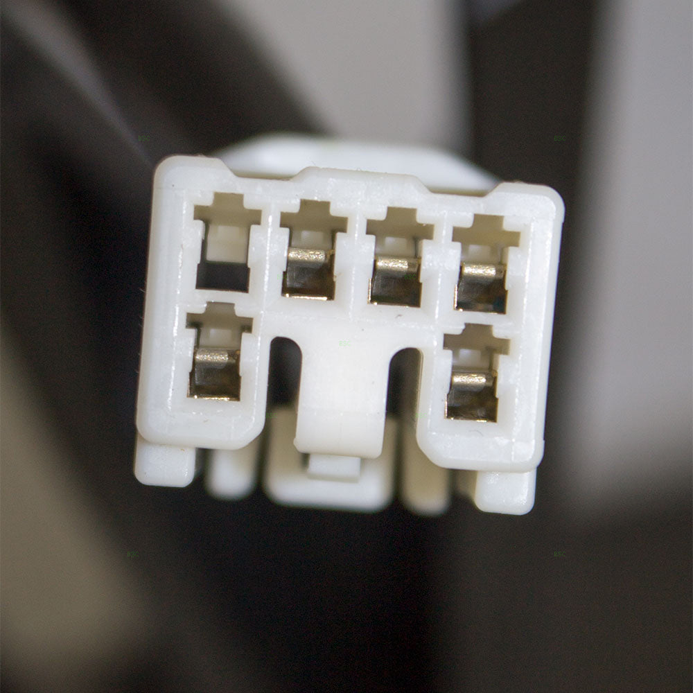 Power Mirror for 2003-2008 6 Exc Mazdaspeed Heated GK2E6918ZBB Set MA1320140