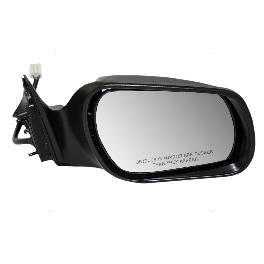 Power Mirror for 2003-2008 6 Exc Mazdaspeed Heated GK2E6912ZBB Right MA1321140