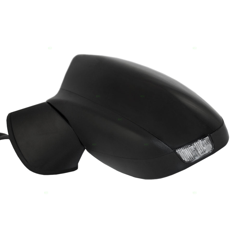 Power Mirror for 2014-2016 6 Turn Signal Indicator Heated GHP969181H Left MA1320178