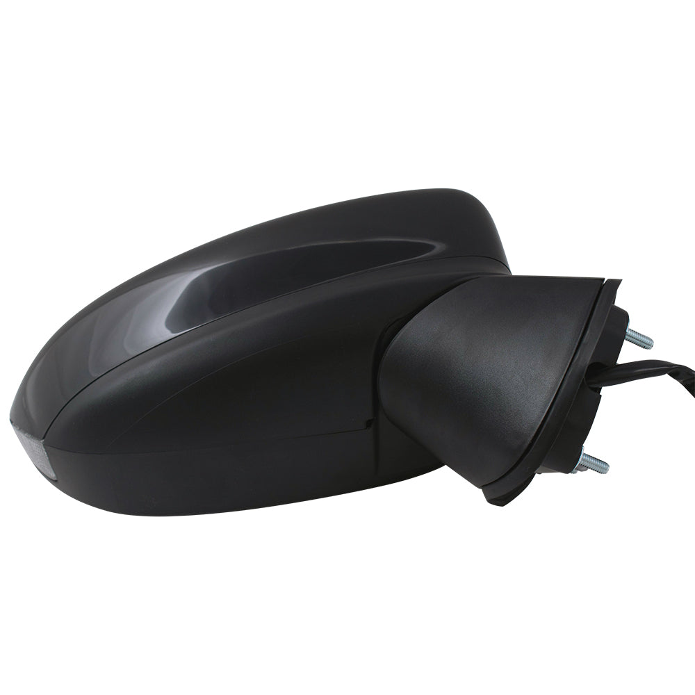 Power Mirror for 2014-2016 6 Blind Spot Detection Turn Signal Indicator Heated GHP969122C Right MA1321188