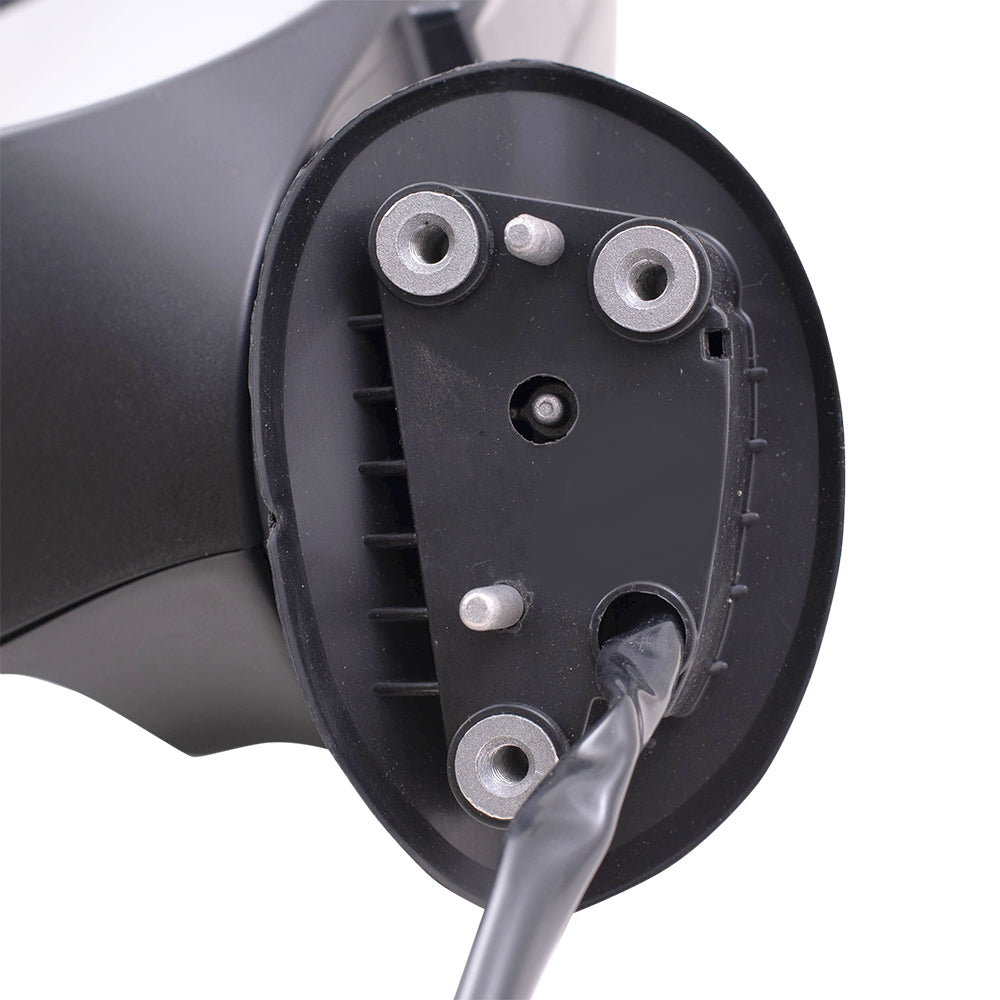 Replacement Set Driver and Passenger Side Power Mirrors Heated with Signal Compatible with 2016-2019 CX-3 DB2P-69-181B DB2P-69-121B