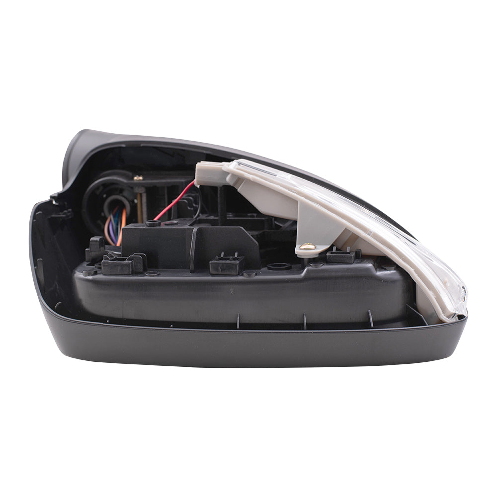 Replacement Set Driver and Passenger Side Power Mirrors Heated with Signal Compatible with 2016-2019 CX-3 DB2P-69-181B DB2P-69-121B