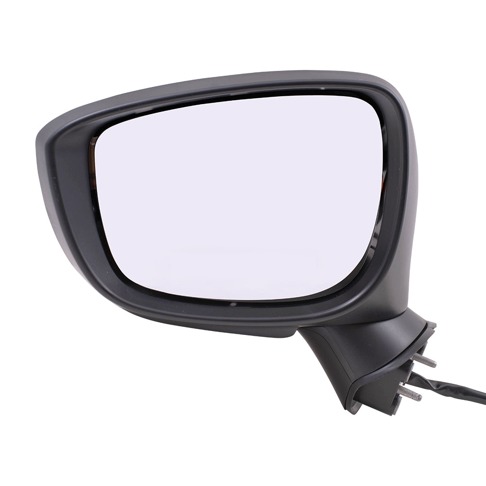 Power Mirror for 2016-2022 CX-3 Turn Signal Indicator Heated for 2020 CX-30 DB2P69181B Left MA1320209