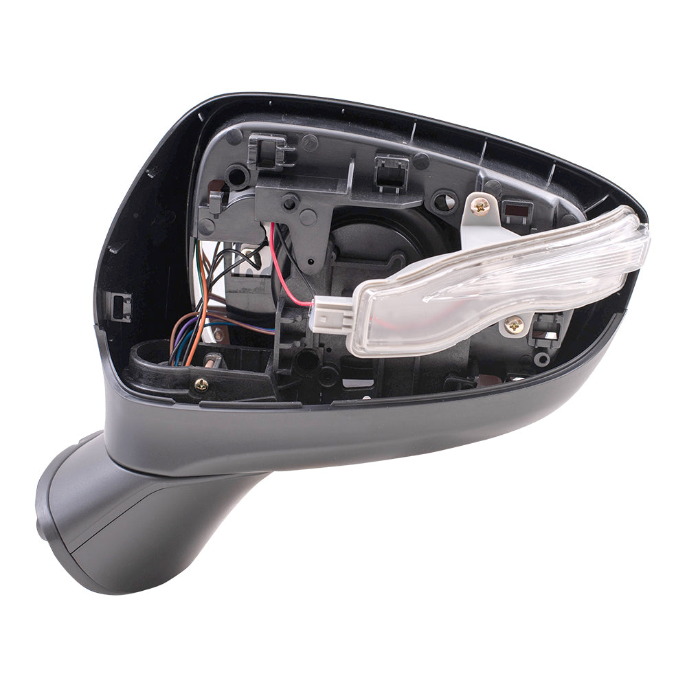 Power Mirror for 2016-2022 CX-3 Turn Signal Indicator Heated for 2020 CX-30 DB2P69181B Left MA1320209