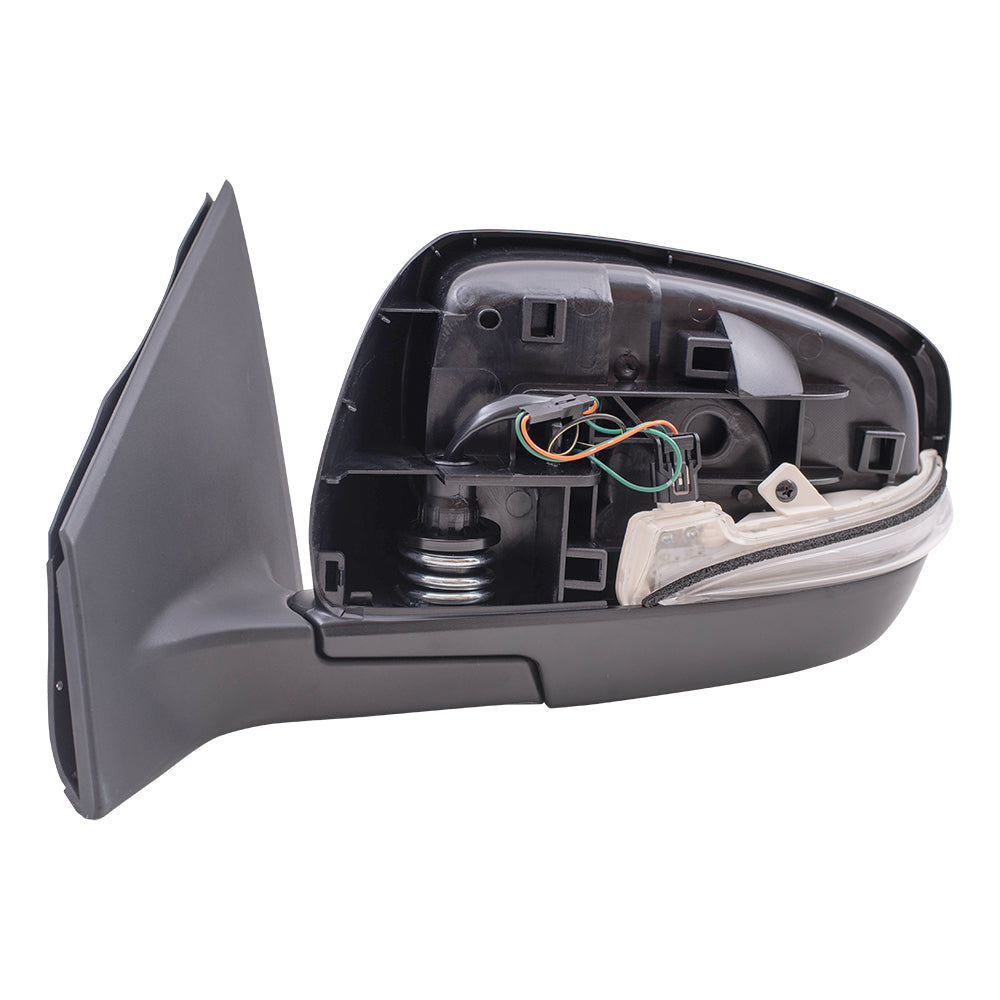 Power Mirror for 2010-2012 CX-9 Turn Signal Indicator TE726918ZJ Left MA1320182