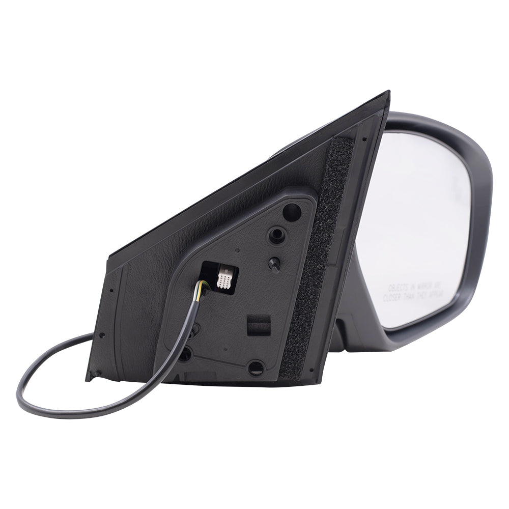 Replacement Passengers Power Mirror Assembly w/ Heat Signal BSD Memory Auto Tilt Compatible with 13 CX-9