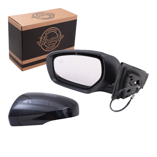 Power Mirror for 2014-2015 CX-9 Turn Signal Indicator Memory Heated TK246918Z Left MA1320223