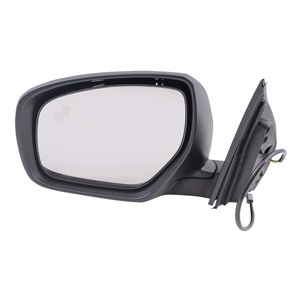 Power Mirror for 2014-2015 CX-9 Turn Signal Indicator Memory Heated TK246918Z Left MA1320223