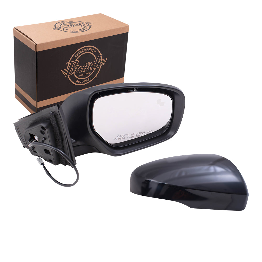 Power Mirror for 2014-2015 CX-9 Turn Signal Indicator Heated TK246912Z Right MA1321223