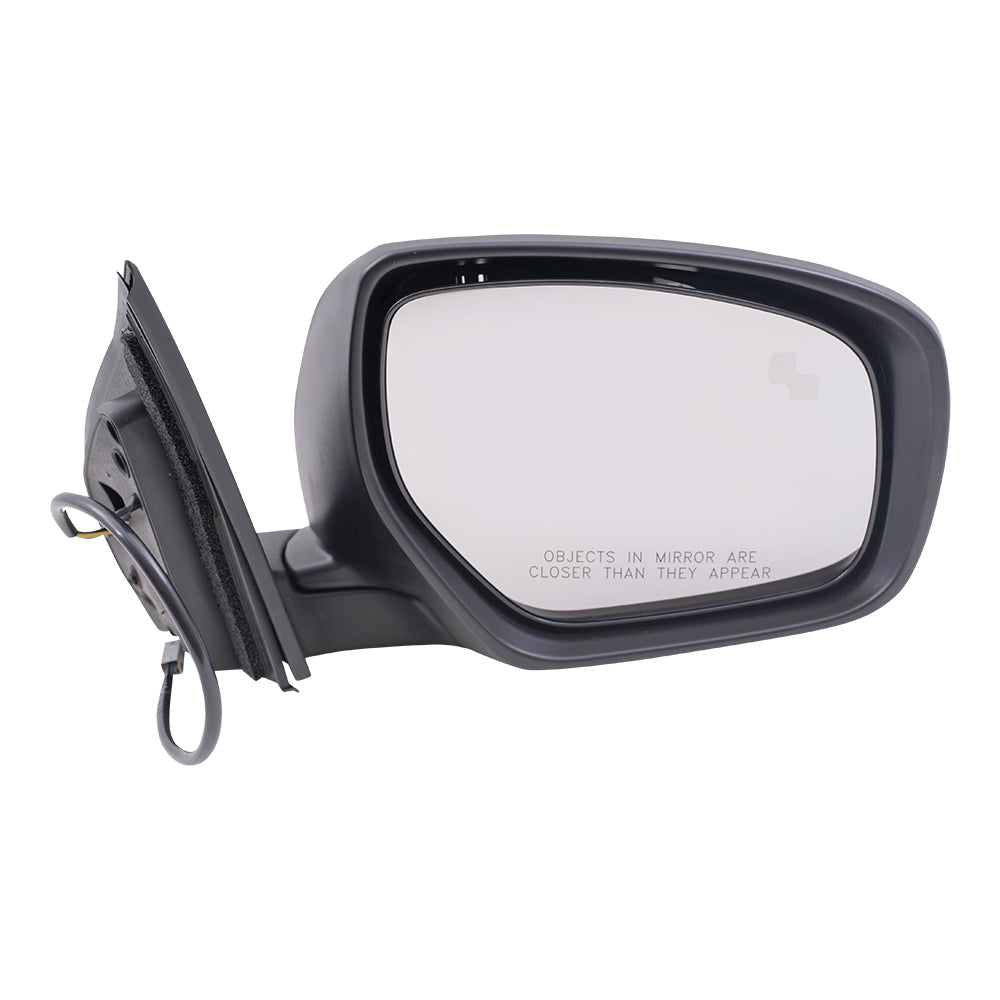 Power Mirror for 2014-2015 CX-9 Turn Signal Indicator Heated TK246912Z Right MA1321223