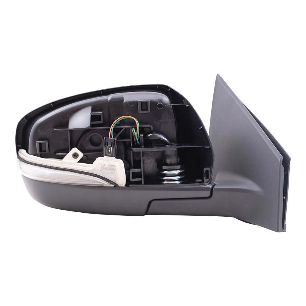Power Mirror for 2014-2015 CX-9 Turn Signal Indicator Heated TK246912Z Right MA1321223