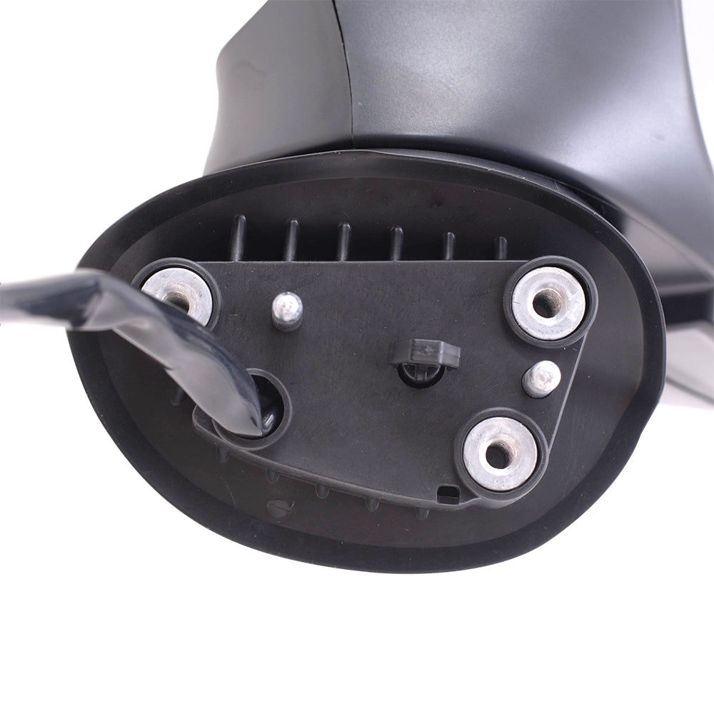 Replacement Drivers and Passengers Set Power Mirror Paint to Match w/ Heat Signal BSD Compatible with 16-20 CX-3