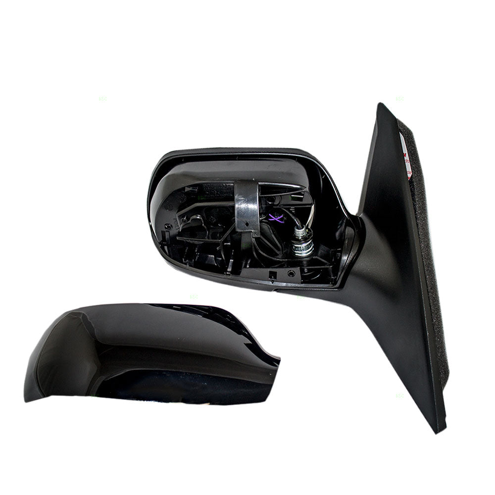 Passengers Power Side View Mirror Heated Replacement for Mazda 3 Mazda3 BP8M69120K08