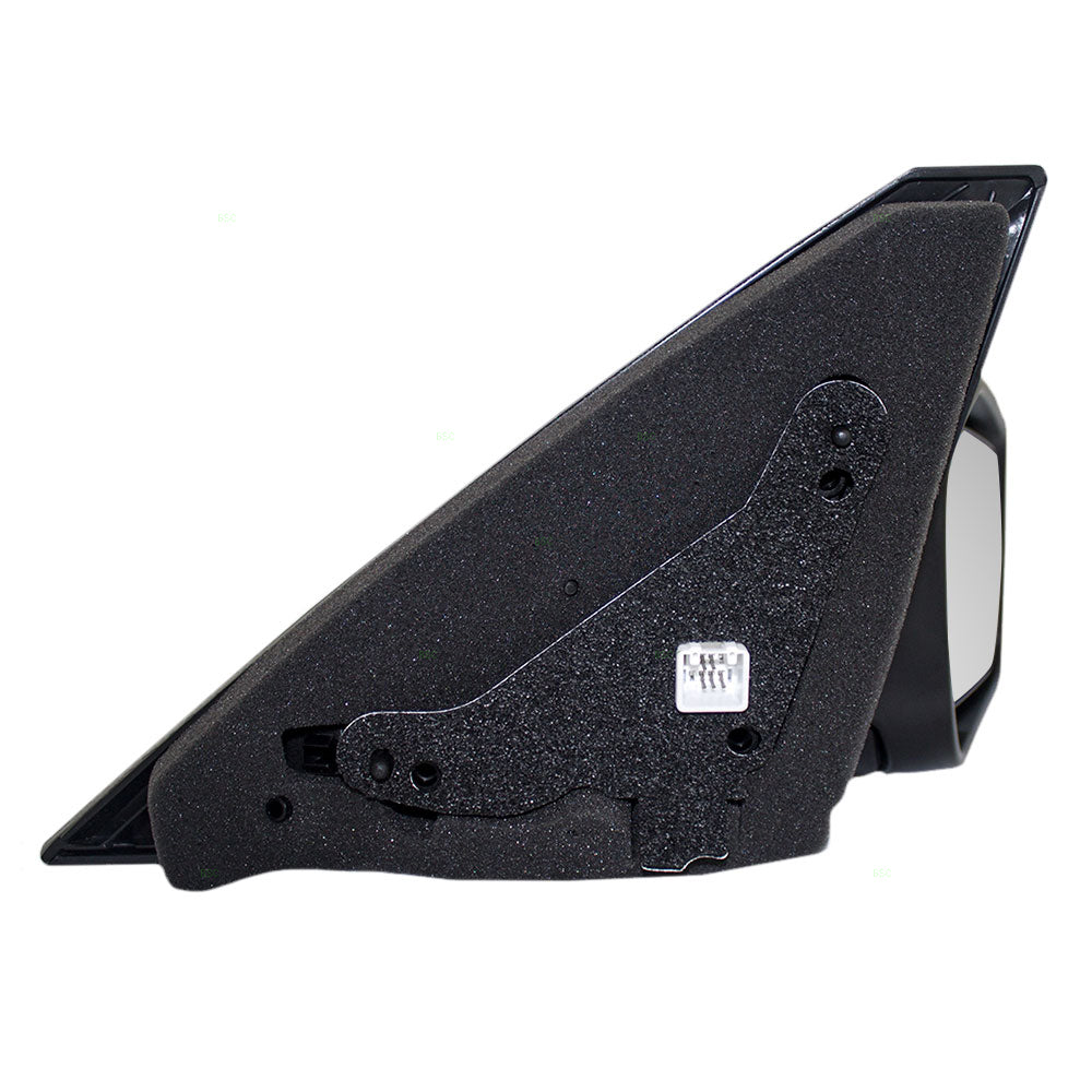 Passengers Power Side View Mirror Heated Replacement for Mazda 3 Mazda3 BP8M69120K08