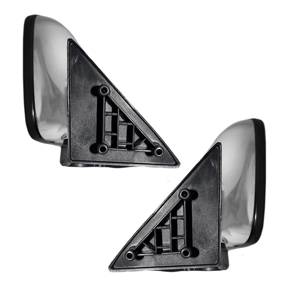 Manual Mirror for 1986-1987 B2000 for 1987-1993 B2200 for 1994-1996 B2300 for 1987-1993 B2600 for 1994-1996 B3000 UE5569180 Set MA1320110