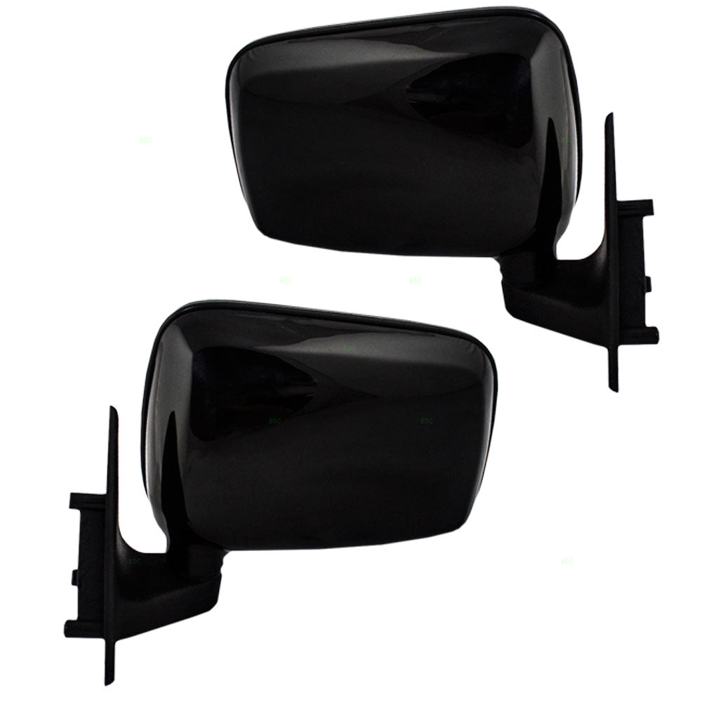 Manual Mirror for 1986-1987 B2000 1987-1993 B2200 1994-1996 B2300 1987-1993 B2600 1994-1996 B3000 UB4569180 Set