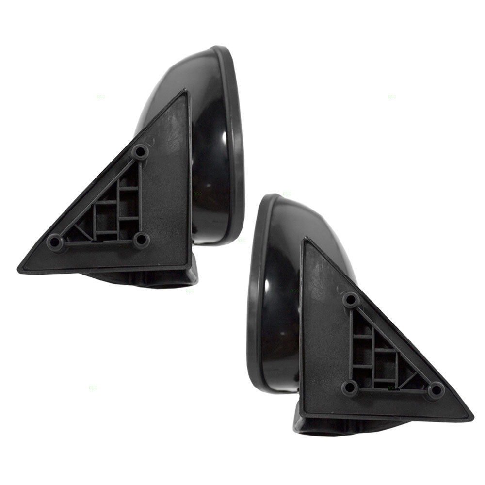 Manual Mirror for 1986-1987 B2000 1987-1993 B2200 1994-1996 B2300 1987-1993 B2600 1994-1996 B3000 UB4569180 Set
