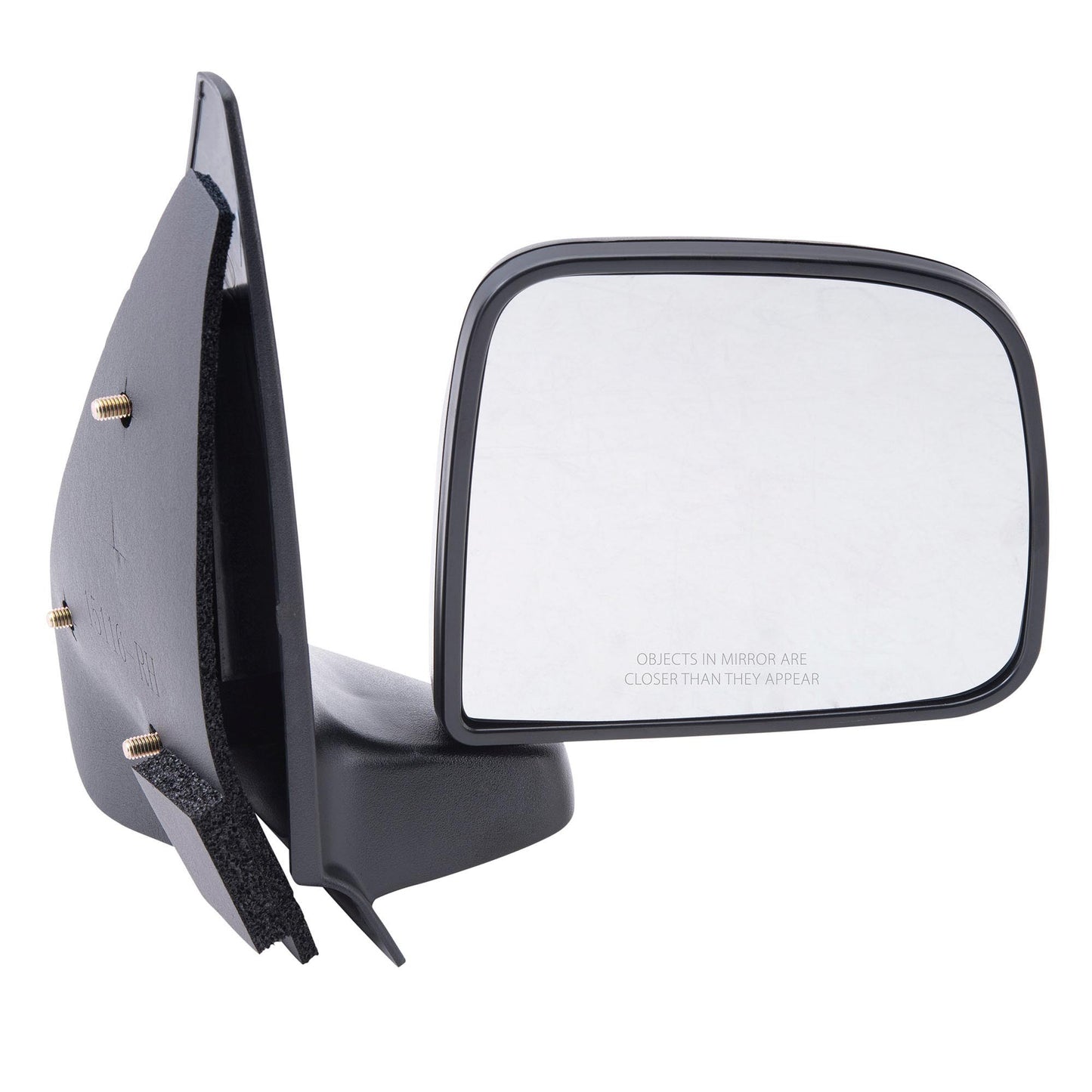 Manual Mirror for 1998-2001 B2500 Post Mount 1993-2005 Ranger 1994-1997 B2300 1998-2005 B3000 F87Z17683SAB Set