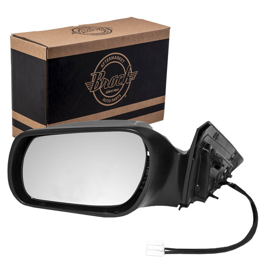 Power Mirror for 2003-2008 6 Exc Mazdaspeed GK2A6918ZBB Left MA1320139