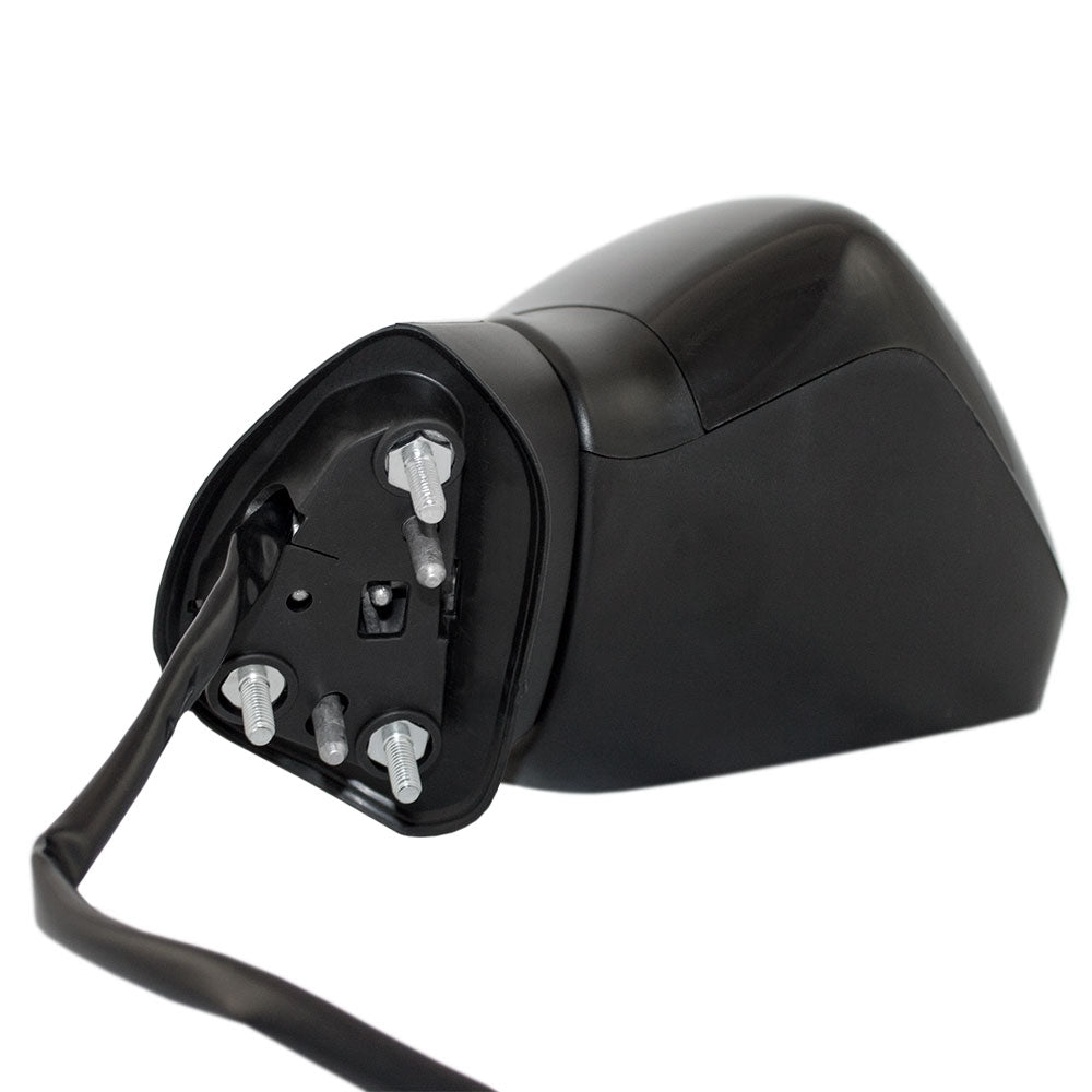 Passengers Power Side View Mirror with Signal Ready-to-Paint Replacement for Mazda 6 Mazda6 GJR969121C