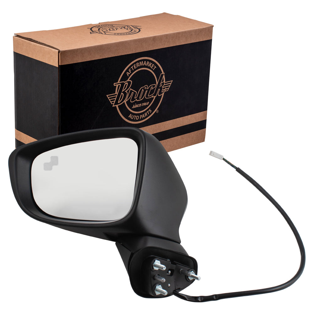 Power Mirror for 2014-2016 6 Blind Spot Detection Turn Signal Indicator GHP969182C Left MA1320187