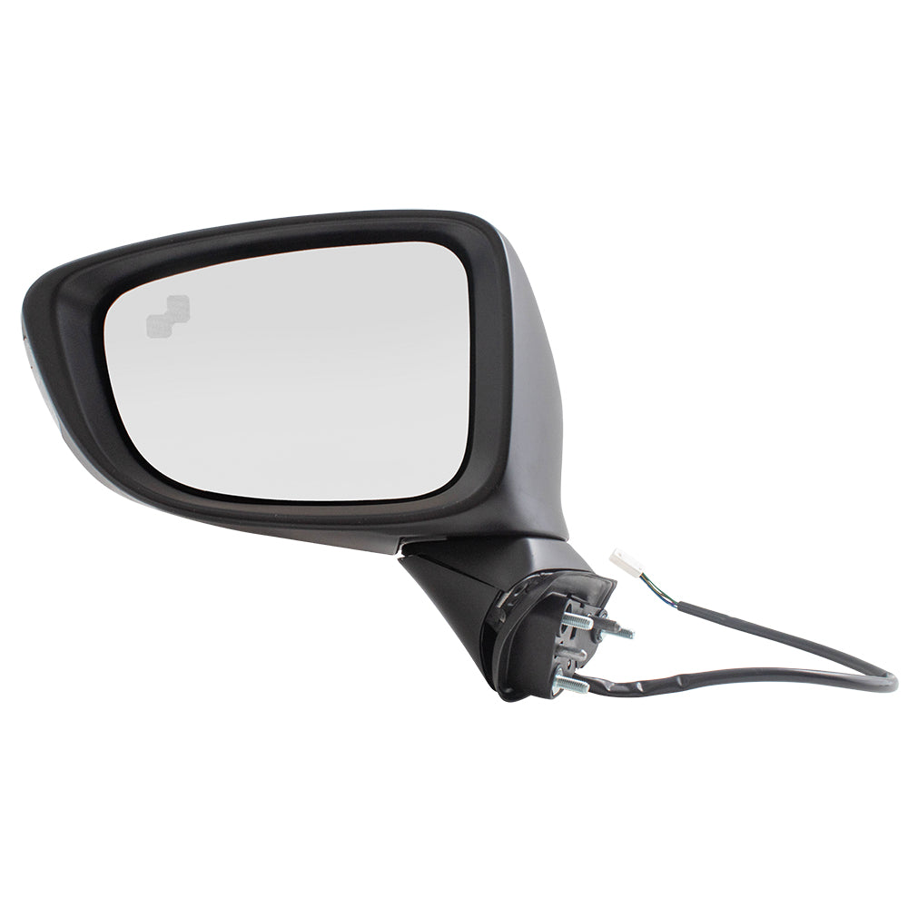 Power Mirror for 2014-2016 6 Blind Spot Detection Turn Signal Indicator GHP969182C Left MA1320187
