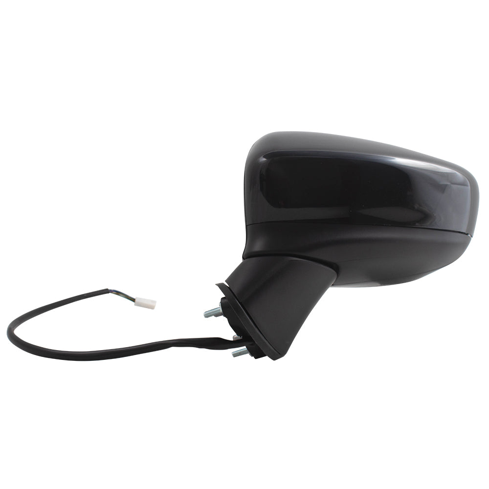 Power Mirror for 2014-2016 6 Blind Spot Detection Turn Signal Indicator GHP969182C Left MA1320187