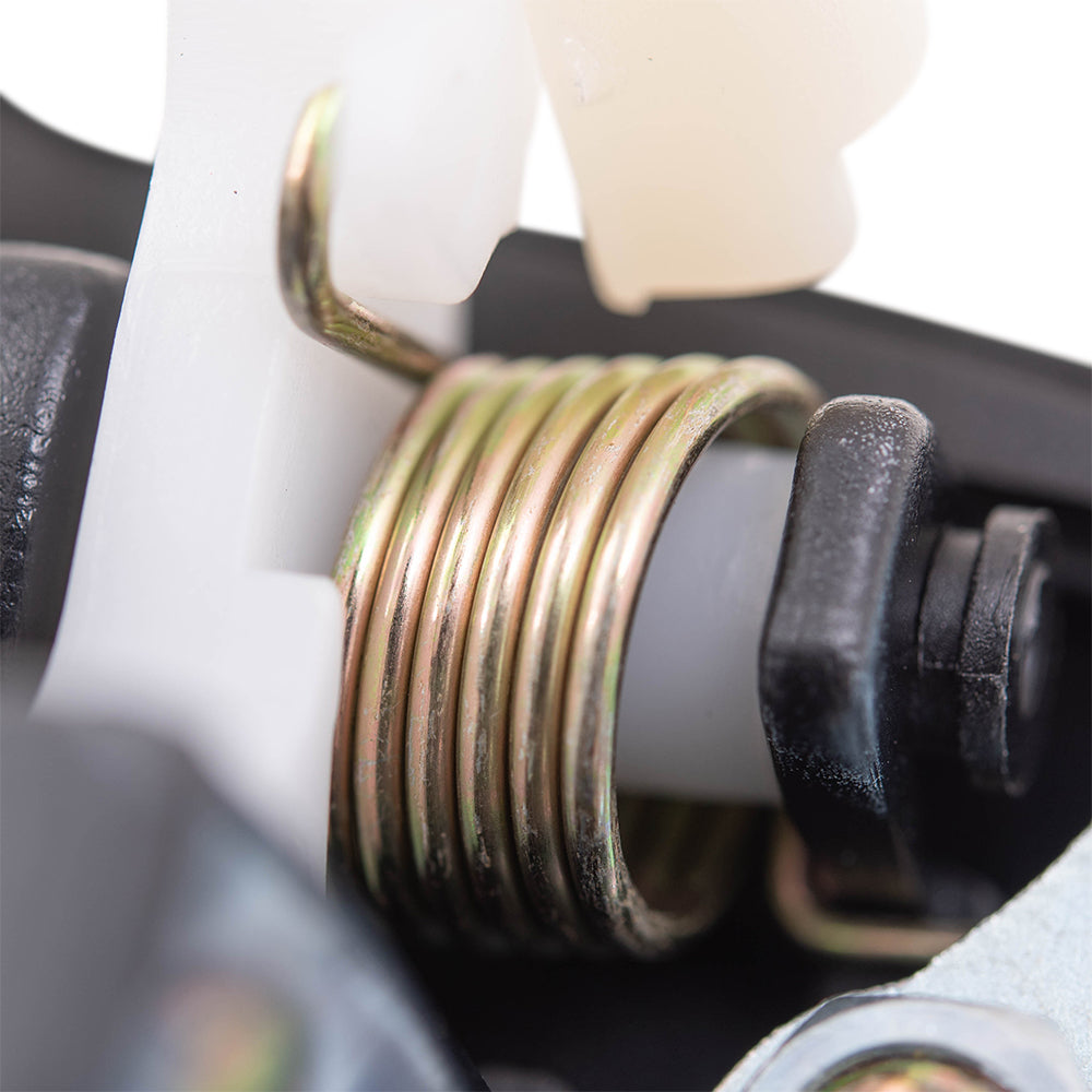 Brock Replacement Pair Set Rear Outside Exterior Sliding Door Handles compatible with MPV LC7073410G08 LD4872410A08