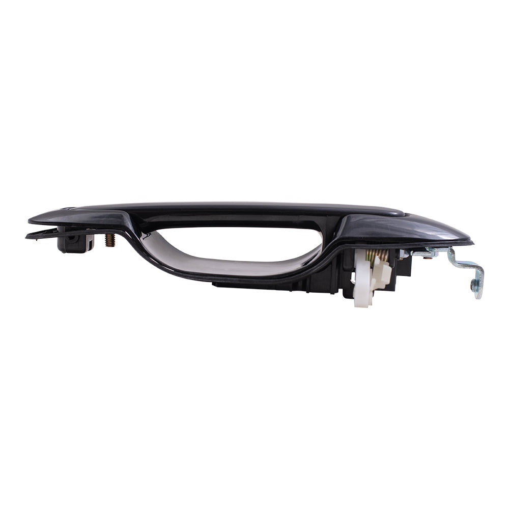 Brock Replacement Drivers Rear Outside Exterior Sliding Door Handle compatible with MPV MA1520114 LC7073410G08