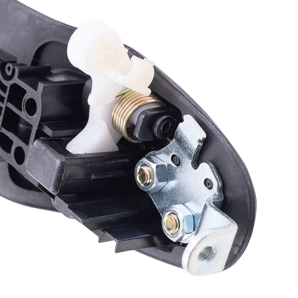 Brock Replacement Drivers Rear Outside Exterior Sliding Door Handle compatible with MPV MA1520114 LC7073410G08