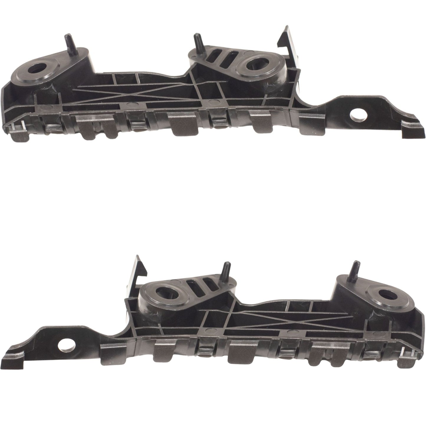 Brock Front Driver Side Left Passenger Side Right Bumper Cover Retainer Bracket Set Compatible with 2014-2021 Mazda Mazda6 GHP9-50-0U1C GHP9-50-0T1B