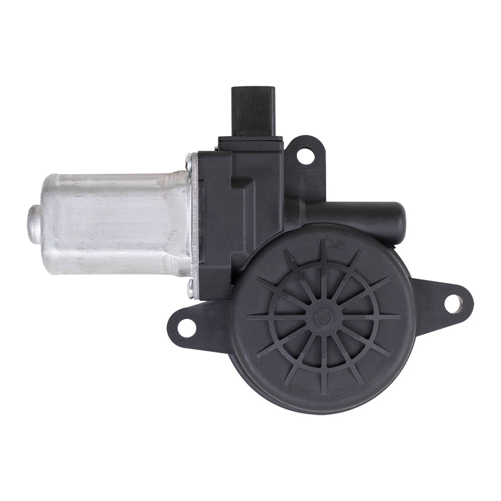 Brock Replacement Drivers Front Power Window Lift Regulator Motor Compatible with 10-13 MAZDA3 CX-5 D651-59-58XB