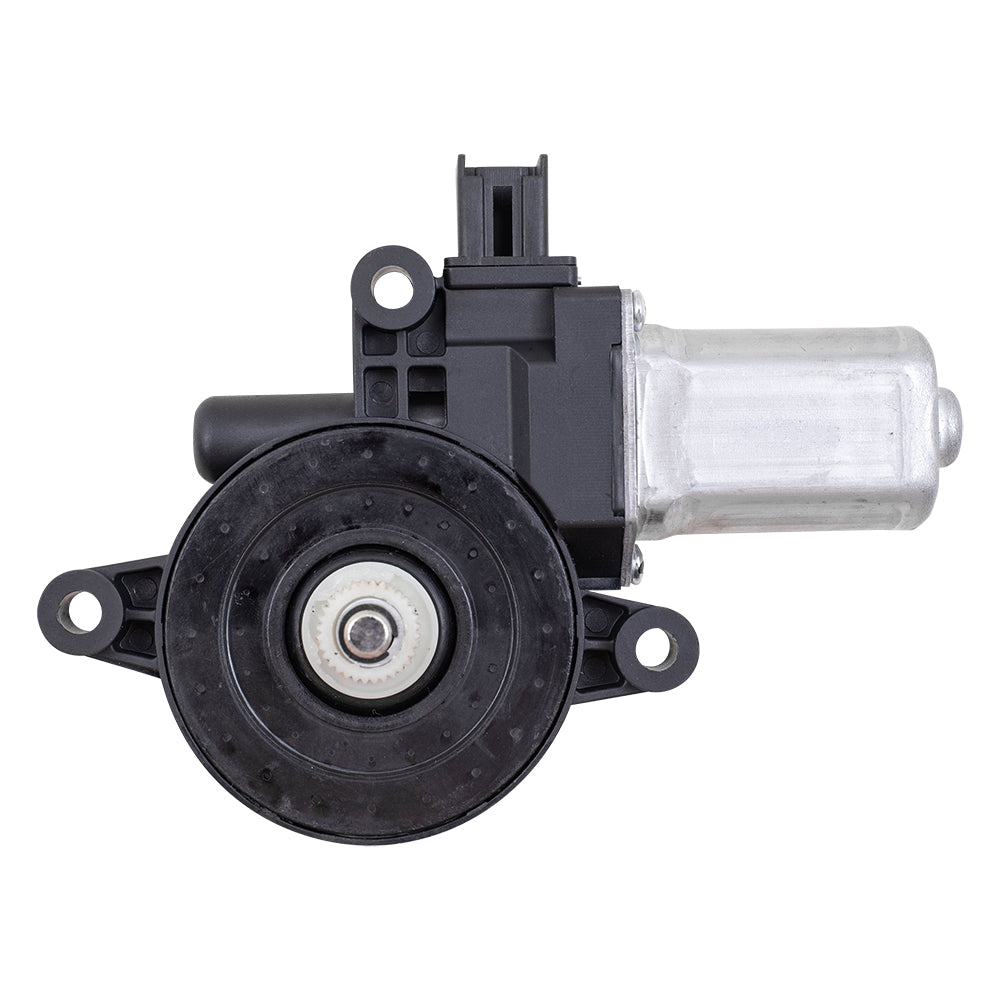 Brock Replacement Drivers Front Power Window Lift Regulator Motor Compatible with 10-13 MAZDA3 CX-5 D651-59-58XB