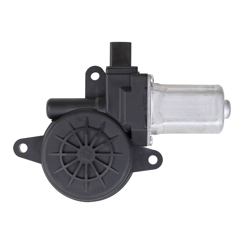Brock Replacement Passengers Front Power Window Lift Regulator Motor Compatible with 10-13 MAZDA3 CX-5 D01G-58-58XB