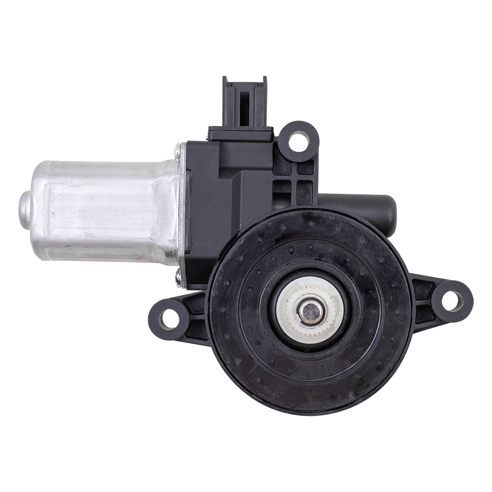 Brock Replacement Passengers Front Power Window Lift Regulator Motor Compatible with 10-13 MAZDA3 CX-5 D01G-58-58XB
