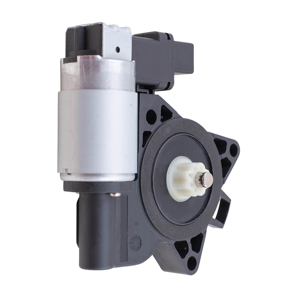 Brock Replacement Drivers Front Power Window Lift Regulator Motor Compatible with GJ6A-59-58XF