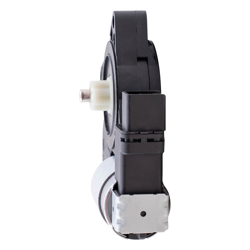 Brock Replacement Pair Set Front Power Window Lift Regulator Motors Compatible with GJ6A-59-58XF G22C-58-58XF