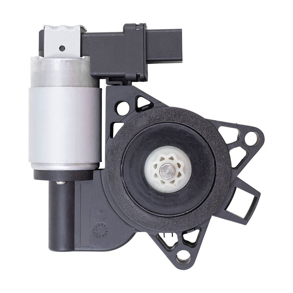 Brock Replacement Drivers Front Power Window Lift Regulator Motor Compatible with GJ6A-59-58XF